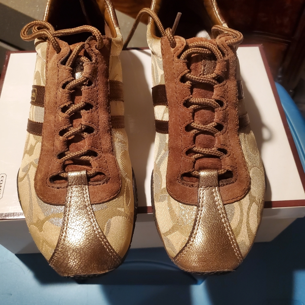 Coach sneakers